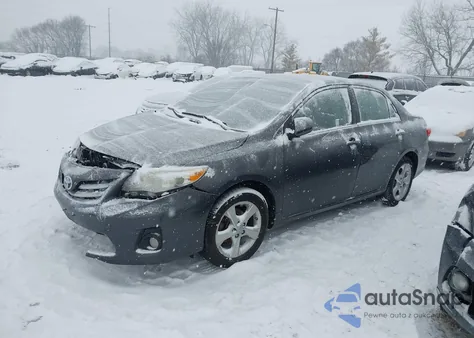 2013 Toyota Corolla Le from USA, damaged, VIN 2T1BU4EE5DC061560